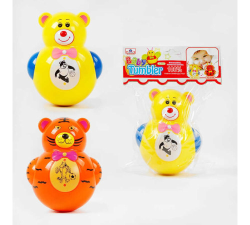 Нелягайко 6001 /6002/6003 (72/2) "Звірята", 2 види, мелодія, в пакеті