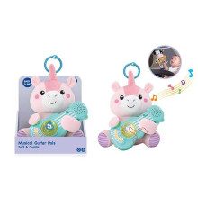 Музична іграшка 1948-6 (36) тваринка рухає лапкою, підсвічування, мелодії, кільце-фіксатор, в коробці