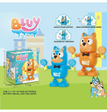 Музична іграшка QF 07-17 (72/2) 2 види, підсвічується, музика, танцює, аксесуари, має 2 режими, на батарейках, в коробці