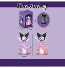 Музична іграшка HJ 548 K (108/2) герой, розмір - 13х21.5 см, підсвічування, мелодія, колесо вільного ходу, фіксатор, аксесуар, в коробці