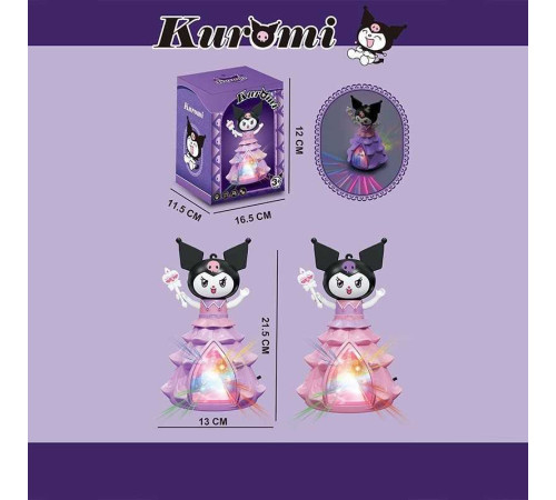 Музична іграшка HJ 548 K (108/2) герой, розмір - 13х21.5 см, підсвічування, мелодія, колесо вільного ходу, фіксатор, аксесуар, в коробці