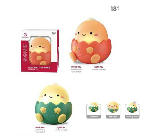 Нелягайко YL 620 A (72) 2 види, підсвічування, мелодії, в коробці