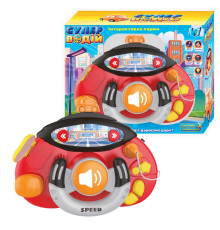 Кермо 85740 "Супер водій" (20) "WToys" ОЗВУЧУВАННЯ УКРАЇНСЬКОЮ МОВОЮ