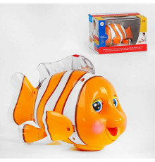 Рибка 998 (36) їздить, пісня англійською мовою, з підсвічуванням, в коробці