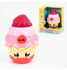 Музичне тістечко 65190 (48) світло, звук, в коробці