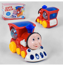 Поїзд 009-10 (96/2) 2 кольори, світло, звук, в коробці