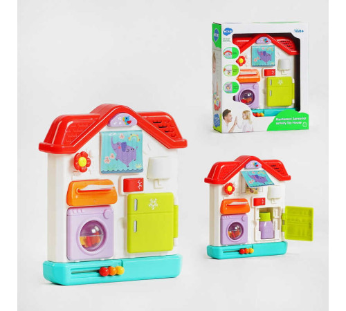 Будиночок HE 898600 (24) "Hola", звук, підсвічування, в коробці Будиночок HE 898600 (24) "Hola", звук, підсвічування, в коробці