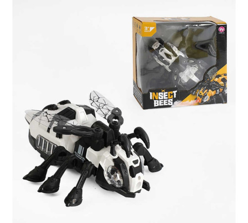 Бджола HJ 908 K (36/2) мелодії, підсвічування, рухає крильцями та ніжками, колесо вільного ходу, в коробці