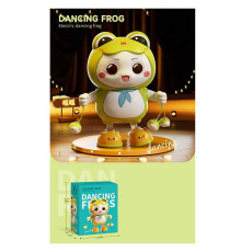 Жабеня 735-663 Y (60/2) танцює, рухається праворуч та ліворуч, музика, в коробці