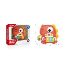 Піаніно HE 0550 (48) на батарейках, підсвітка, музика, режими роботи, піаніно, ноти, в коробці