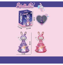 Музична іграшка HJ 548 X (108/2) герой, розмір - 13х22 см, підсвічування, мелодія, колесо вільного ходу, фіксатор, аксесуар, в коробці