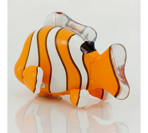 Рибка 998 (36) їздить, пісня англійською мовою, з підсвічуванням, в коробці