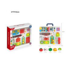 Бізіборд HE 0545 (12) звук, підсвічування, у коробці