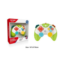 Джойстик музичний HE 0531 (48) звуки, мелодії, підсвічування, тріскачка, в коробці