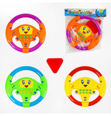 Кермо KX 1702 (108/2) 3 види, звукові ефекти, підставка на присосках, в пакеті, ВИДАЄТЬСЯ ТІЛЬКИ МІКС ВИДІВ