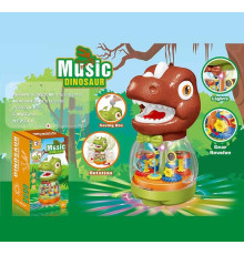 Скарбничка ZR 180-6 (72/2) мелодії, звукові ефекти, підсвічування, колесо вільного ходу, рухомі шестерні, в коробці