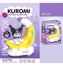 Гра LJ 333 F (96/2) фігурка героя, проєктор, на батарейках, підсвічування, пісня англійською мовою, колесо вільного ходу, в коробці