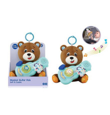 Музична іграшка 1948-8 (36) тваринка рухає лапкою, підсвічування, мелодії, кільце-фіксатор, в коробці