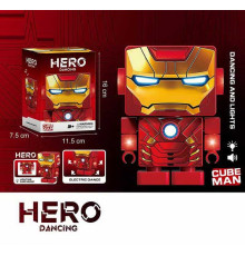 Музична іграшка RA 10 (96) танцює, мелодії, підсвічування, в коробці