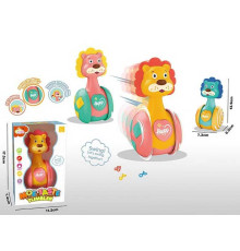 Нелягайко 8119 А (96/2) "Левеня", пискавка, прорізувач, у коробці