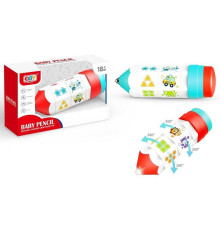 Розвивальна іграшка O 1999 (96/2) "Олівець", підсвічування, веселі мелодії, обертання на 360°, в коробці