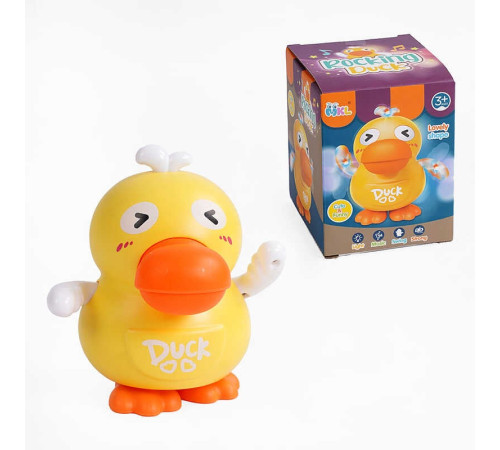 Каченя 3226 (72/2) рухається, мелодії, підсвічування, в коробці