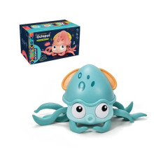 Кальмар QC 2 Y (60) вбудований акумулятор 3.7 V, мелодія, підсвічування, сенсори руху, в коробці