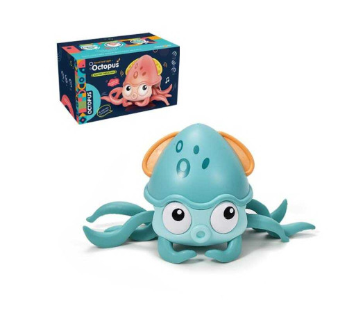 Кальмар QC 2 Y (60) вбудований акумулятор 3.7 V, мелодія, підсвічування, сенсори руху, в коробці