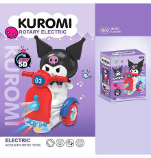 Гра LJ 339 F (120/2) фігурка героя, самокат на батарейках, підсвічування, мелодія, колесо вільного ходу, в коробці