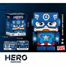 Музична іграшка RB 10 (96) танцює, мелодії, підсвічування, в коробці