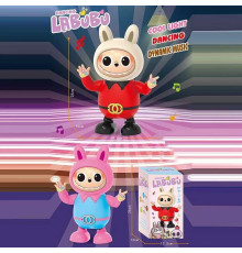 Музична іграшка 168-90 (60) 2 види, танцює, мелодія, підсвічування, в коробці