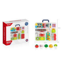 Розвиваючий центр НЕ 0510 (12) звук, підсвічування, бізіборд, у коробці