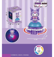 Музична іграшка NR 617-290 (72/2) “Герой”, пісня англійською мовою, підсвічування, колесо вільного ходу, в коробці