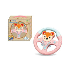 Кермо 2192 E-22 Штрих = 91623 (96/2) ЛИСИЧКА, сирени, мелодії, звук, світло, підставка з присосками, в коробці