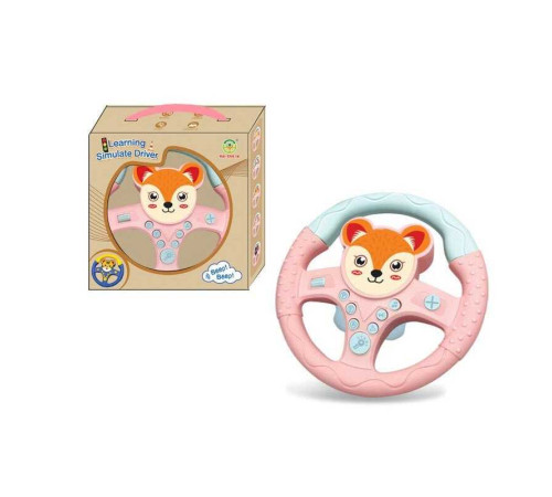 Кермо 2192 E-22 Штрих = 91623 (96/2) ЛИСИЧКА, сирени, мелодії, звук, світло, підставка з присосками, в коробці