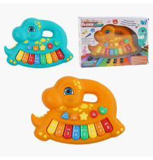 Піаніно музичне 62306 (60/2) "WToys", ОЗВУЧУВАННЯ УКРАЇНСЬКОЮ МОВОЮ, музичні ноти, цифри, мелодії, пісні, підсвічування, в коробці