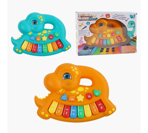 Піаніно музичне 62306 (60/2) "WToys", ОЗВУЧУВАННЯ УКРАЇНСЬКОЮ МОВОЮ, музичні ноти, цифри, мелодії, пісні, підсвічування, в коробці – в наличии! Купите сейчас у KAZKOVA Піаніно музичне 62306 (60/2) "WToys", ОЗВУЧУВАННЯ УКРАЇНСЬКОЮ МОВОЮ, музичні ноти, цифри, мелодії, пісні, підсвічування, в коробці – в наличии! Купите сейчас у KAZKOVA