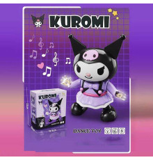 Музична іграшка 2122 (72/2) висота: 22 см, герой, музика, підсвічування, танці, на батарейках, в коробці