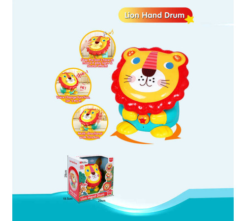 Музична іграшка 35396 (16/2) в коробці