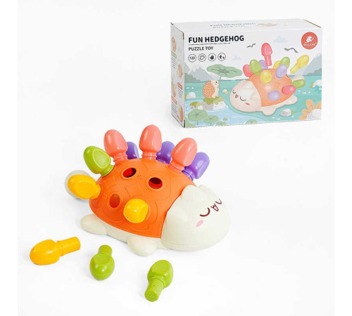 Логічний їжак C 001 (72) сортер, в коробці