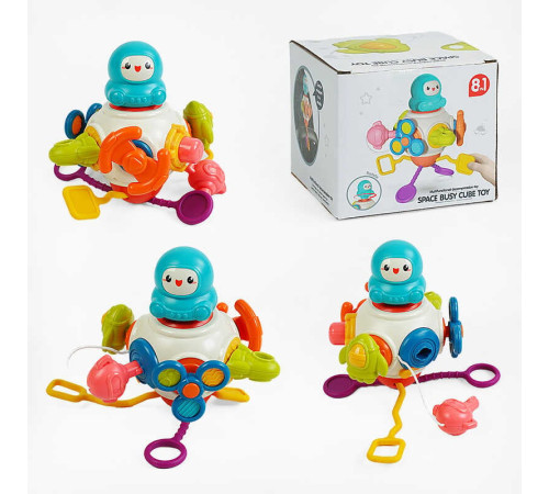 Бізіборд 688-76 (64) 8 в 1, бізі-іграшка, в коробці – в наличии! Купите сейчас у KAZKOVA