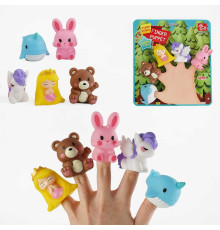 Пальчиковий театр SQ 22001-1 (240/2) 5 фігурок, на листі