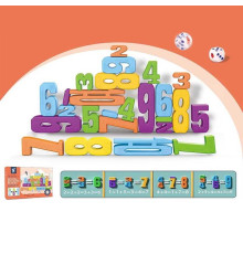 Розвивальна гра "Математика" E 006-1 (96) 30 елементів, в коробці