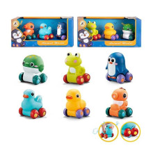 Набір іграшок JZD 193 (96/2) 2 види, в коробці