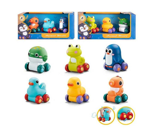 Набір іграшок JZD 193 (96/2) 2 види, в коробці