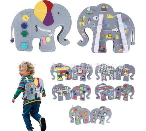 Логічна книжка-рюкзак C 75322 (40)