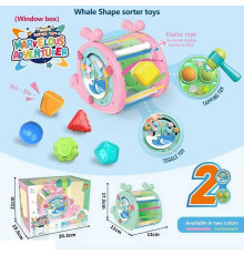 Сортер логічний HTL 8008 A-2 (18) в коробці