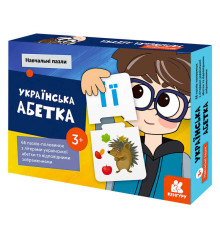 гр Навчальні пазли "Українська абетка" КН902302У (10) "Кенгуру", у коробці