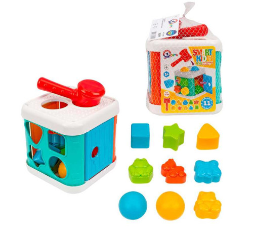 гр Куб "Розумний малюк" 9499 (4) "Technok Toys"