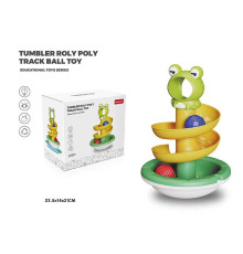 Гра з кулькою 889-10 (24) “Жабеня”, 2 кульки, основа-нелягайко, в коробці